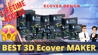 Create UNLIMITED Gorgeous 3D eCovers In Just 5 Minutes or Less!