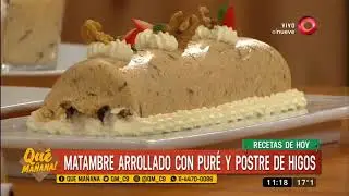 Receta dulce: Helado de higos