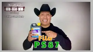 [FILA PS87] - Il detergente professionale di Fila per decerare & sgrassare