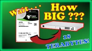 Максимальная емкость жесткого диска Unifi Dream Machine Pro (UDM-Pro)
