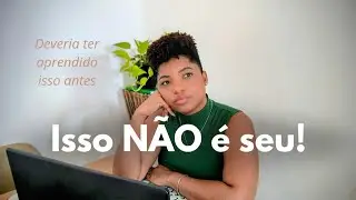 PARE de se PREOCUPAR com os PROBLEMAS dos outros | Versões de Mim