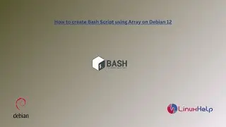 How to create Bash Script using Array on Debian 12
