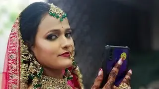 कुछ नए अंदाज में एयर ब्रश मेकअप करने का तरीका! #Airbrushmakeup#bridal#wedding#viralvideo#youtube