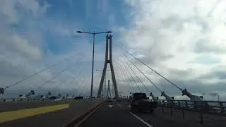 ASMR - BUSAN HARBOR BIRDGE & GWANGAN BRIDGE