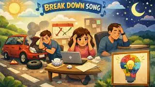 Learn Phrasal Verbs with a Song | &ldquo;Break Down &rdquo; phrasal verbini şarkıyla &ouml;ğren!