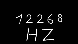 12268 hz