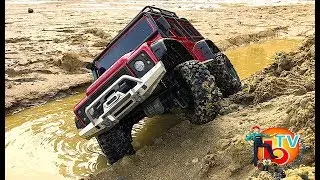 RC Adventures Trucks OFF Road &mdash; Traxxas TRX4  PERFORMANCE TEST