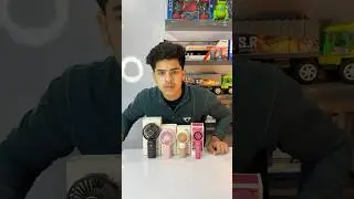 Распаковка мини-вентилятора и кулера 🔥