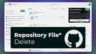 How to Delete a File from GitHub Repository!