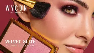 Wycon Cosmetics | Velvet Suite Holiday Collection