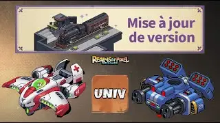 MISE &Agrave; JOUR : EVENT V&Eacute;HICULES SUPR&Ecirc;MES & FRAG UNIVERSEL ?! 🚀🔥 | REALMS OF PIXEL