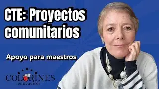 Proyectos comunitarios y actividad para el CTE