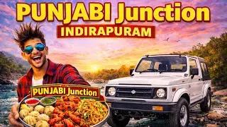 Punjabi Junction Punjab Street Food & Views 😋 #punjabvibes  @Travelcook23  @HumGolgappe 