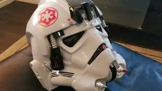 Unboxing the Anovos Star Wars AT-AT Driver Helmet