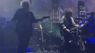The CuRE - A Night Like This - London - 22.12.2014