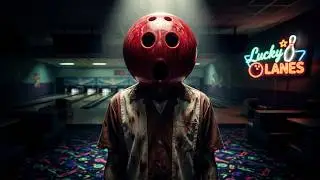 Я устроился на работу в боулинг &mdash; Lucky Lanes #ужасы #инди #youtube