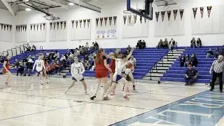 More footage from the St. Helena girls basketball team's loss at Lower Lake on Jan. 9.