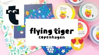 ACQUISTI da FLYING TIGER!!!