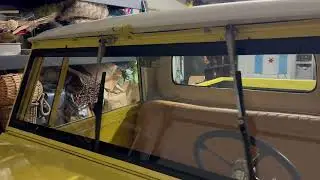 312 Windsor Powered 1963 International Harvester Scout 80 - Wipers