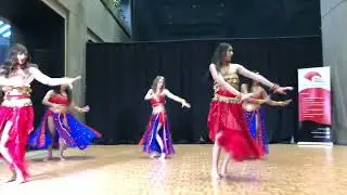 Calgary Chinook Blast | Asian Market Cultural Event | Bollywood Dance 卡加利市冬日慶典寶萊塢舞蹈表演