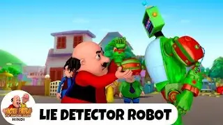 Motu Lie Detector will be playing car games with Robot