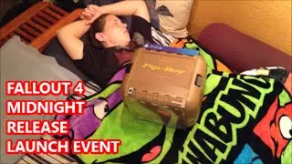 FALLOUT 4 MIDNIGHT RELEASE LAUNCH EVENT | Scottsquatch