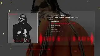1Da Banton - No Love in Lagos (Official Audio)