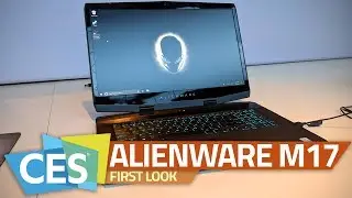 Dell Alienware m17 Gaming Laptop First Look