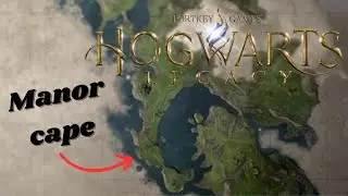 Manor Cape complete in hogwarts legacy