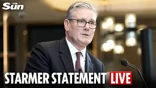 LIVE: Prime minister Starmer's statement on Middle East