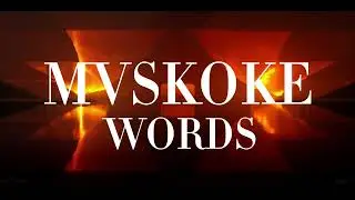 mvskokewords #indigenouslanguages #reservationdogs