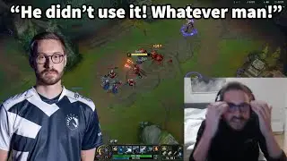 Bjergsen Mutes This Lee Sin After He Trolls Him!!