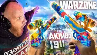 ARE THESE NEW 1911s THE BEST PISTOLS IN WARZONE? - STREAM VOD