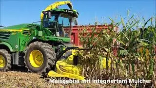 Maisstoppel Praxistag 2021