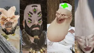 Chaos Warrior Legendary Lords When they were Human