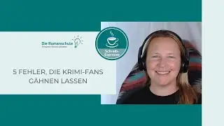 5 Fehler, die Krimi-Fans g&auml;hnen lassen &ndash; Buch schreiben
