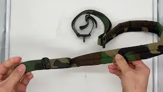 Spiritus Sierratac padded sling Woodland unboxing