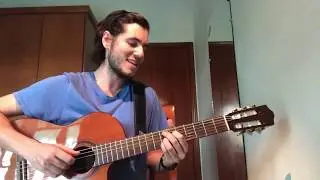 Alceu Valença - Como Dois Animais (Marcos Prolungatti - cover acústico - violão)