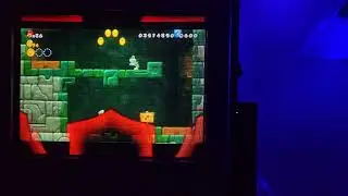 Super Mario Bros Wii on CRT TV Composite RCA Cables - Bonus Commentary on the Woke State of Affairs