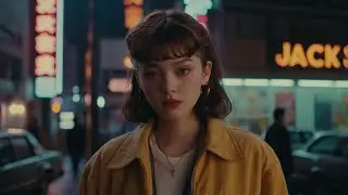 AI-generated retro scenery. AI-generated retro music | No.20 Retro 1980s