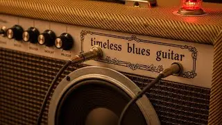 Blues Vibe 2025 🎸 Vintage Blues Amplifier & Soulful Slow Blues Collection, BB King Music
