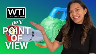 Our Point of View on Jacques Coeur Bubble Leaf Blower Toy From Amazon