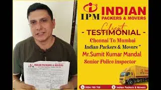 Client feedback for Indian Packers And Movers 