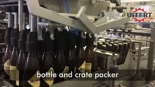 Bottle & crate packer