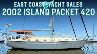 2002 Island Packet 420 [SOLD] - Walkthrough Tour