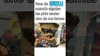 Fans de Godzilla King of the Monsters cuando: #godzilla #kaiju #godzillavskong #monsterverse #meme