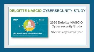 NASCIO 2020 Annual Cyber Survey Panel