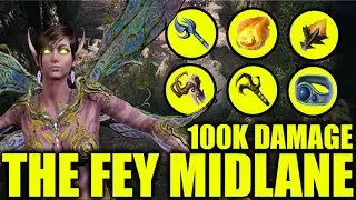 Harvesting Insane Damage, The Fey Midlane - Predecessor