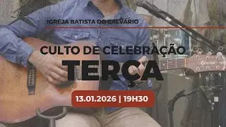 CULTO DE TERÇA-FEIRA | IBC