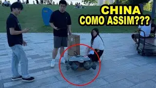 Adeus, sonho americano! Olha só o que a China tem!